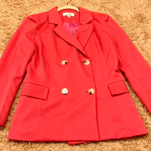 Hot Pink Blazer - Picture 1 of 5